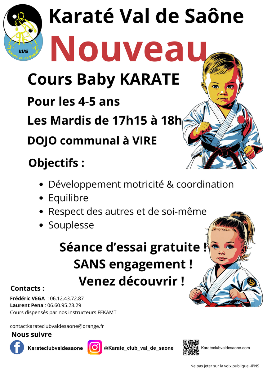 Nouveauté saison 2025-26