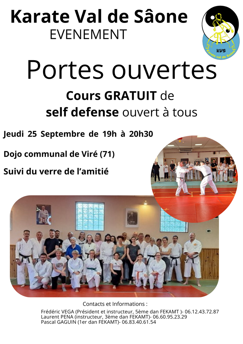 porte ouverte self 25/09/25