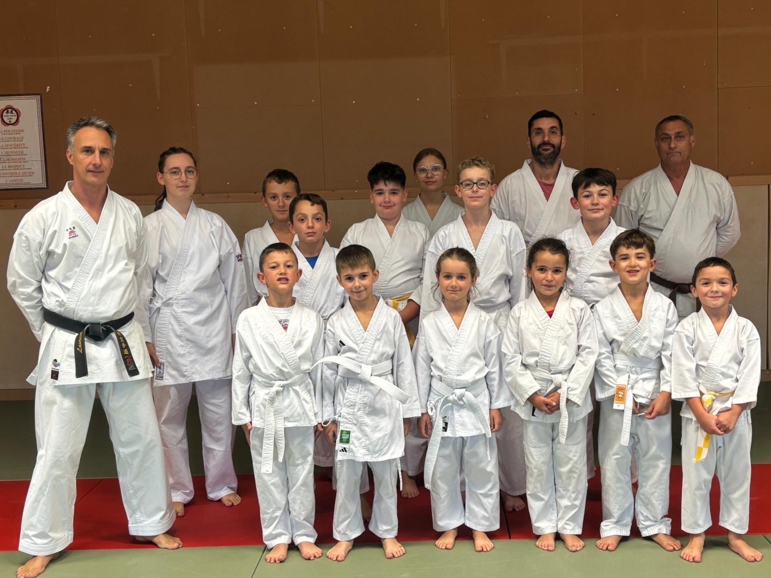 Rentrée dojo Pont de Vaux