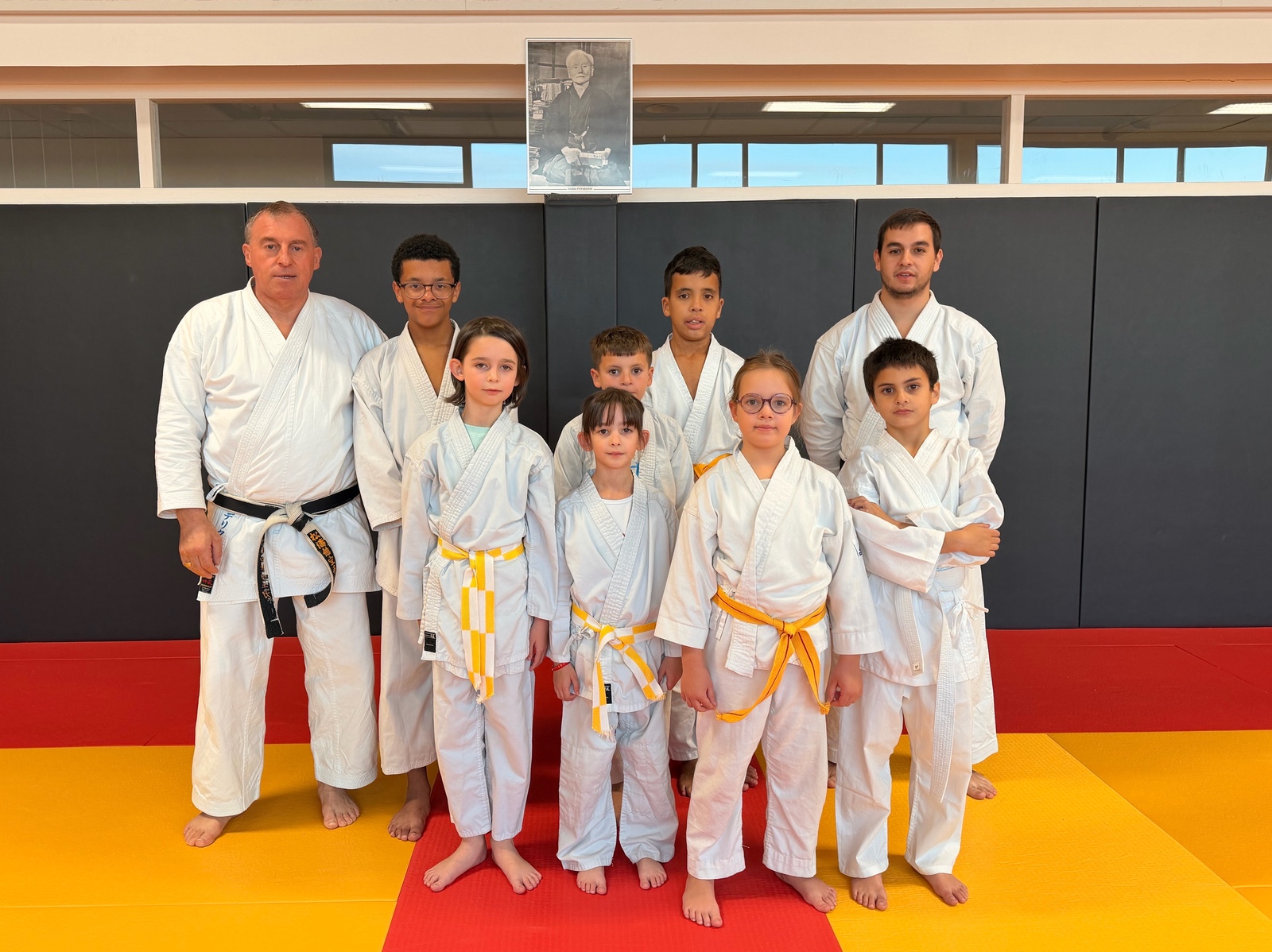 Rentrée dojo Bâgé Cours enfants débutant et 2ème année