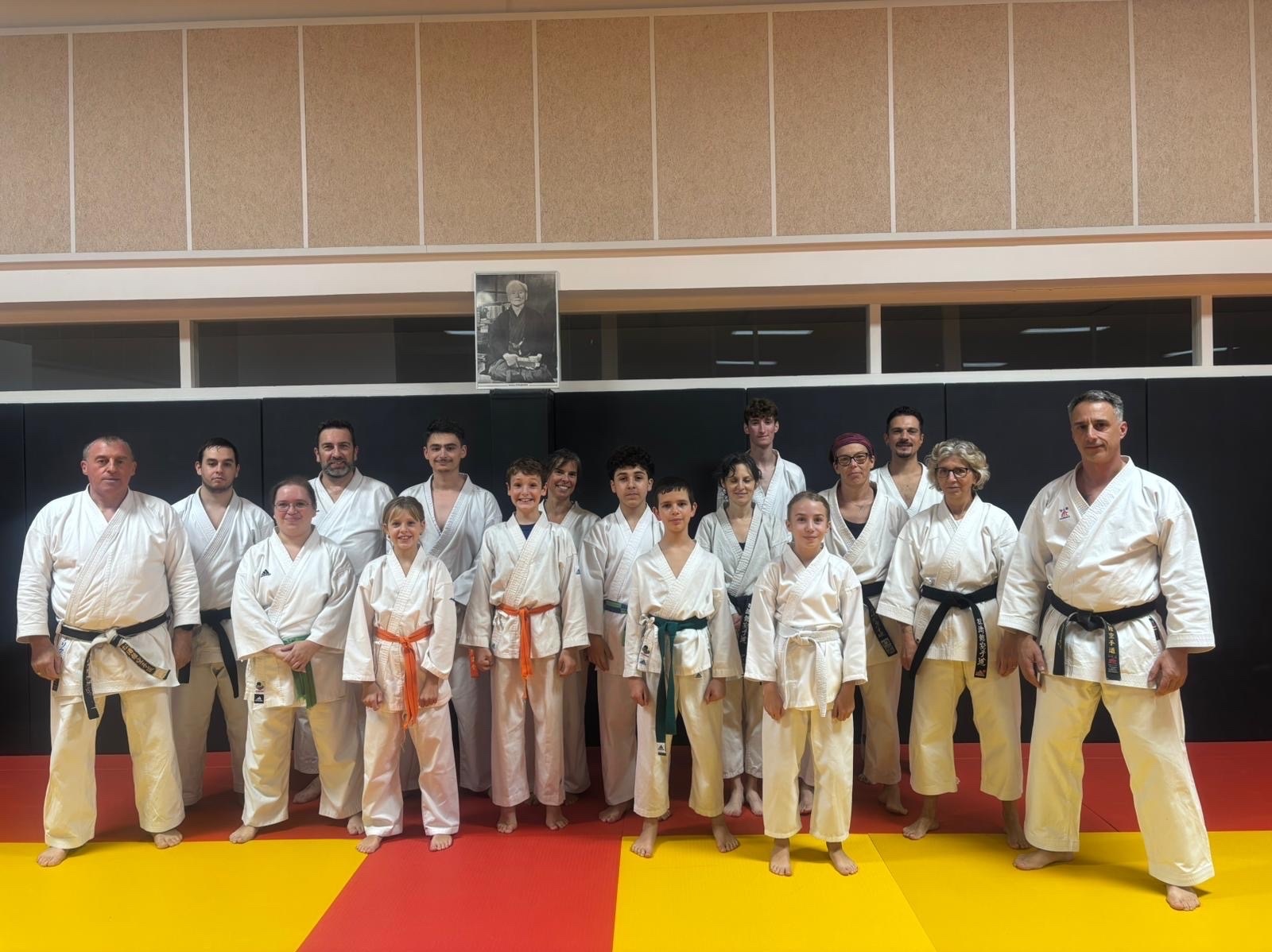 Rentrée dojo Bâgé Cours Ado-Adulte