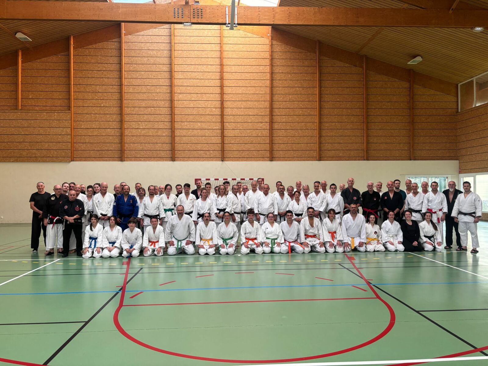 Stage “Claude Valentin” Crêches sur Saône 18/10/25