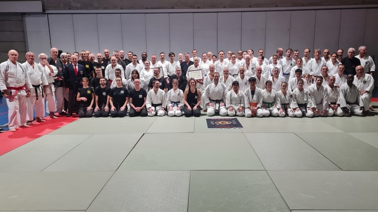 Stage national multidisipline à Paris 