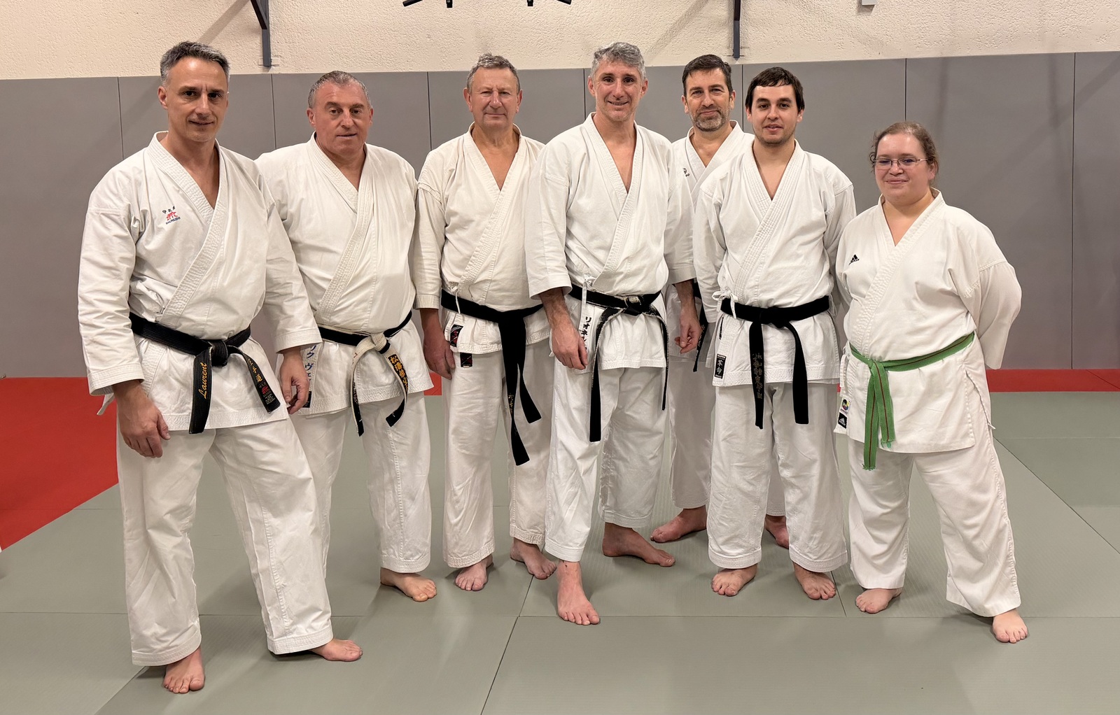 Stage Lionel Froidure à Corbas