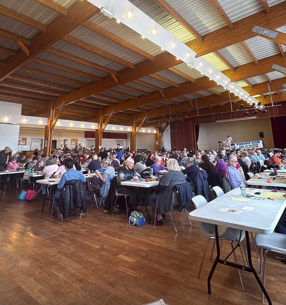 Réussite du loto - Viré