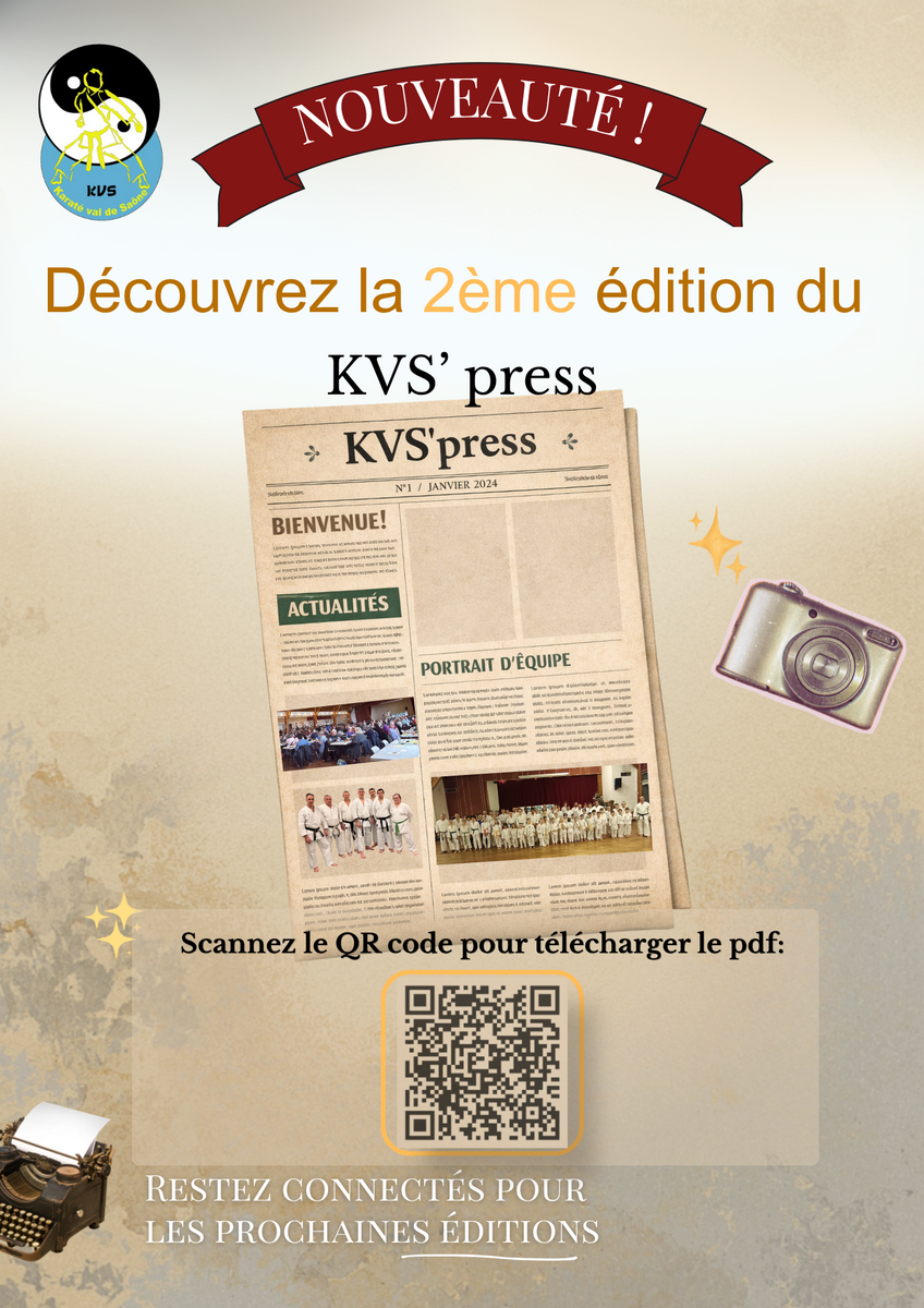Gazette KVS' press 2