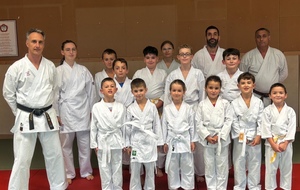 Rentrée dojo Pont de Vaux