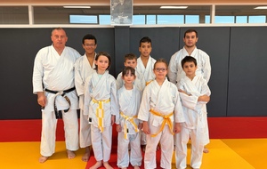 Rentrée dojo Bâgé Cours enfants débutant et 2ème année