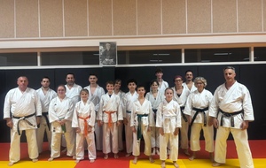 Rentrée dojo Bâgé Cours Ado-Adulte