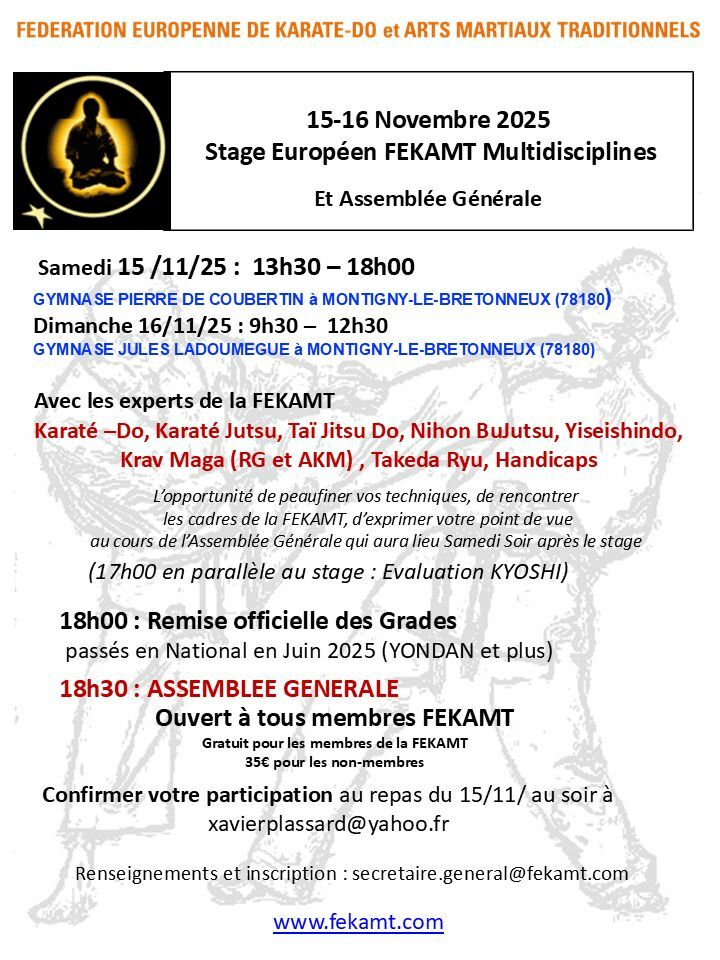Stage Multidiscipline : Montigny le bretonneux