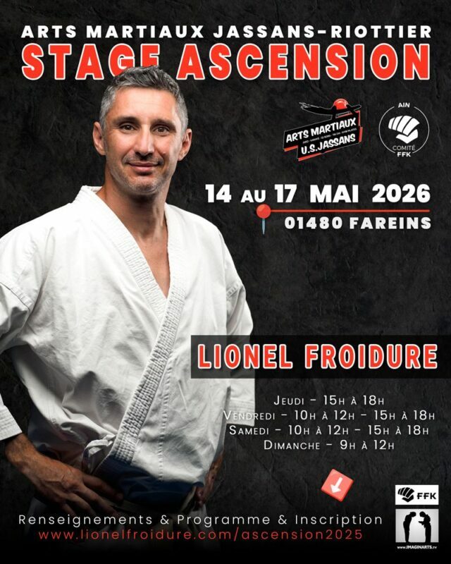 Stage ascension Froidure