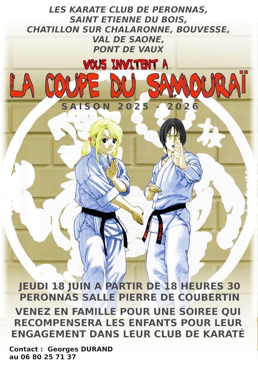 coupe samourai -Peronnas