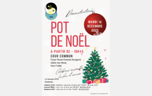 Cours commun - Pot de noël