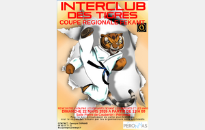 Coupe FEKAMT - interclub des tigres