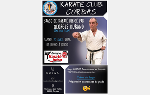 stage Georges Durand - Corbas