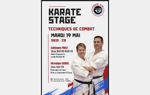 stage karaté combat - Meximieux