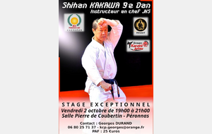 Stage Kagawa 9eme DAN - Péronnas