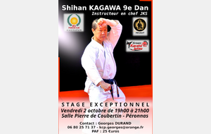 Stage Kagawa 9eme DAN - Péronnas