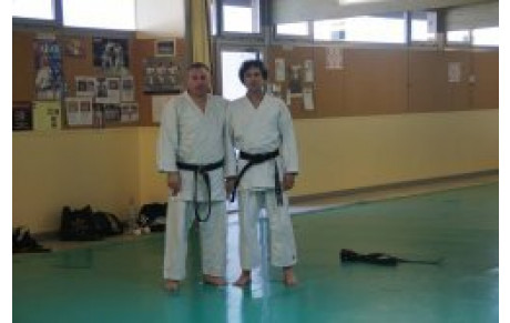 Ceinture noire de Marc