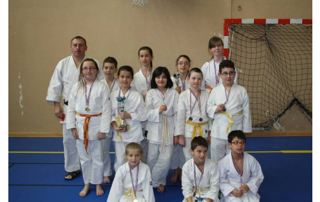 Challenge karaté kata à Ambérieu