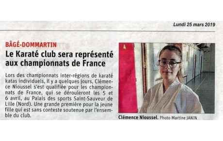 Qualification de Clémence