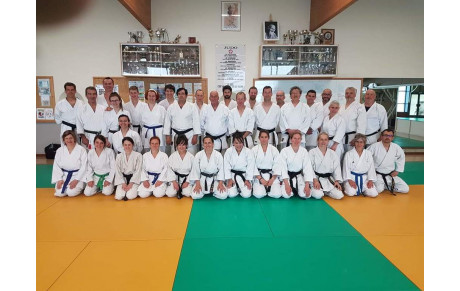 Passage de grades à Péronnas