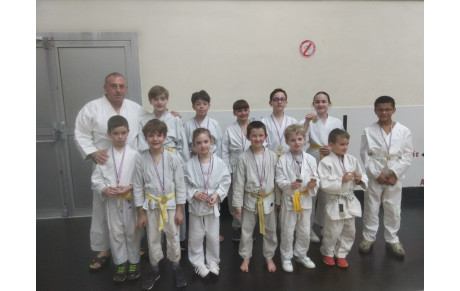 Rentrée dojo Bâgé