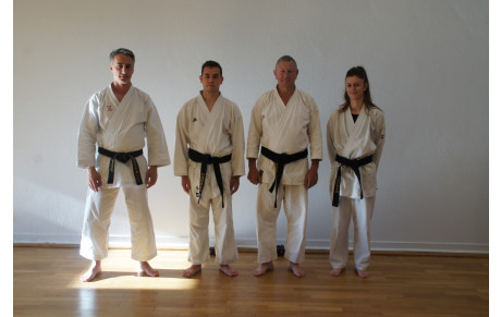 Nouvelles ceintures noires