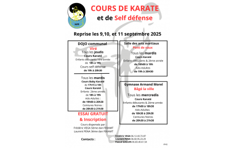 Rentrée septembre 2025