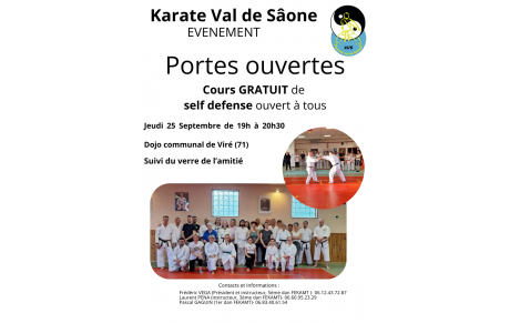 porte ouverte self 25/09/25