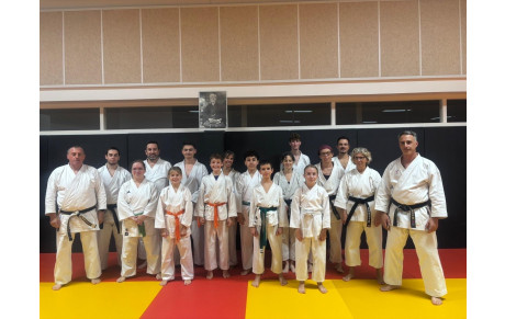 Rentrée dojo Bâgé Cours Ado-Adulte