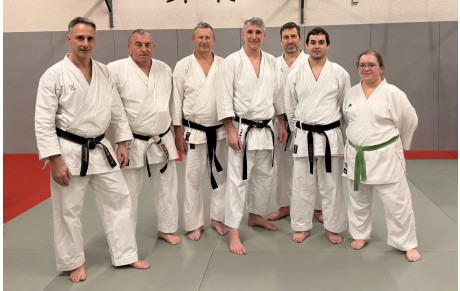 Stage Lionel Froidure à Corbas