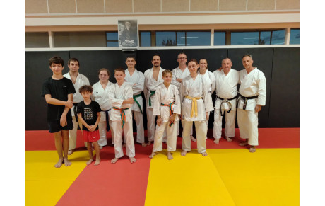 Rentrée Dojo Bagé ado-Adultes 2026